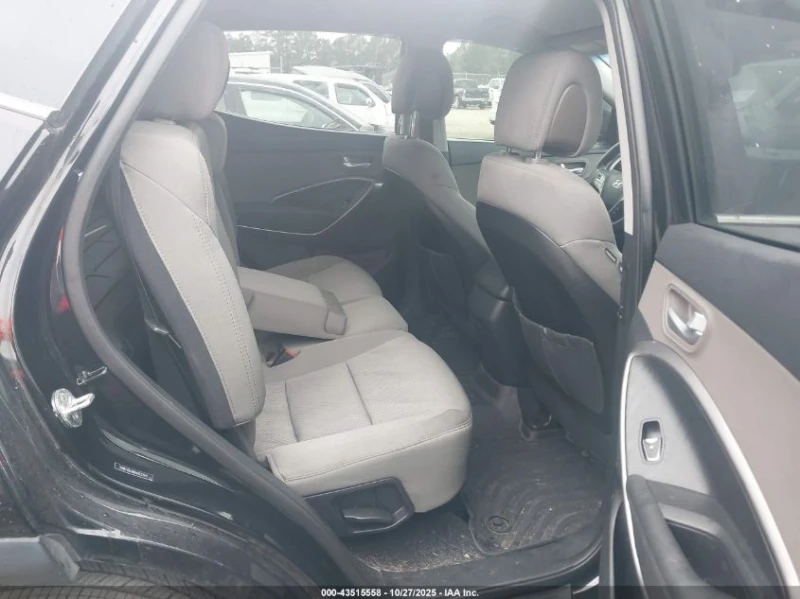 Hyundai Santa fe 2.4L I-4 DI, DOHC, VVT, 185HP All Wheel Drive, снимка 13 - Автомобили и джипове - 52954203