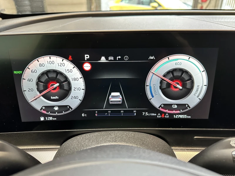 Kia Sportage 1.6 T-GDI Design - Хибрид , снимка 13 - Автомобили и джипове - 53086459