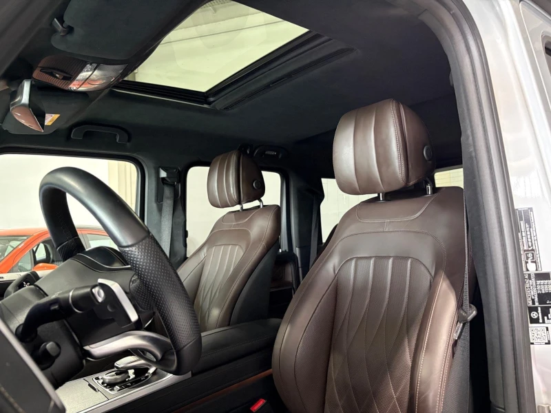 Mercedes-Benz G 400 d/AMG/4-MATIC/MANUFAKTUR/SUPERIOR/BURM/360/, снимка 9 - Автомобили и джипове - 53093530