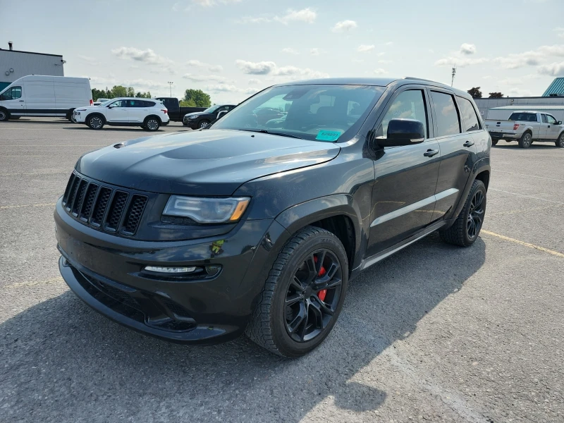 Jeep Grand cherokee * SRT * CARFAX * БЕЗ ПЪРВОНАЧАЛНА ВНОСКА - 43200 лв. - 21948015 1