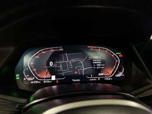 BMW X7 I * M-Package* * HeadUp* AвтоКредит* (ЦЕНА ДО БГ), снимка 14 - Автомобили и джипове - 53245233