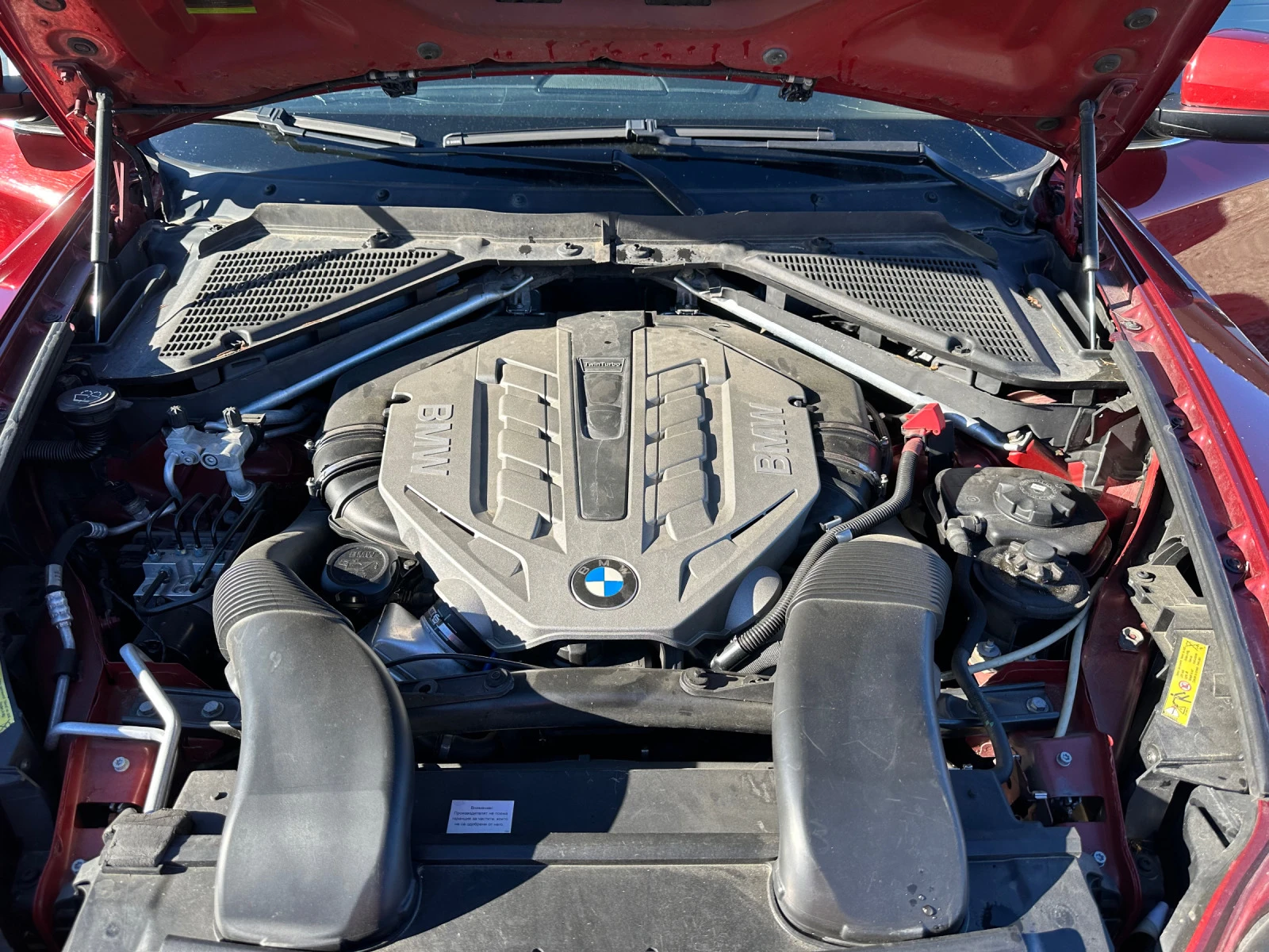 BMW X6 X6 E71 2008 5.0i 408hp | Mobile.bg   14