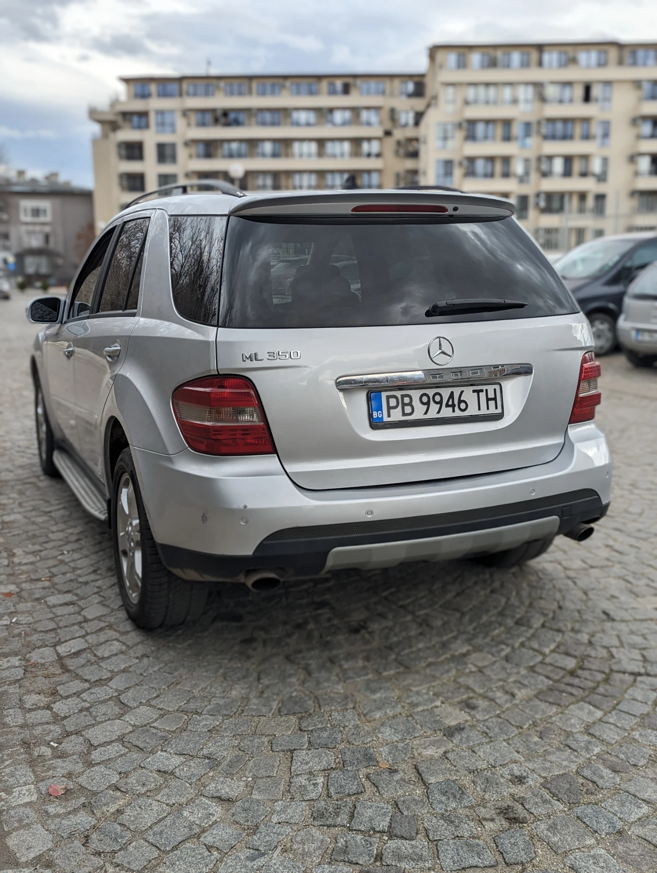 Mercedes-Benz ML 350 W164 - изображение 5