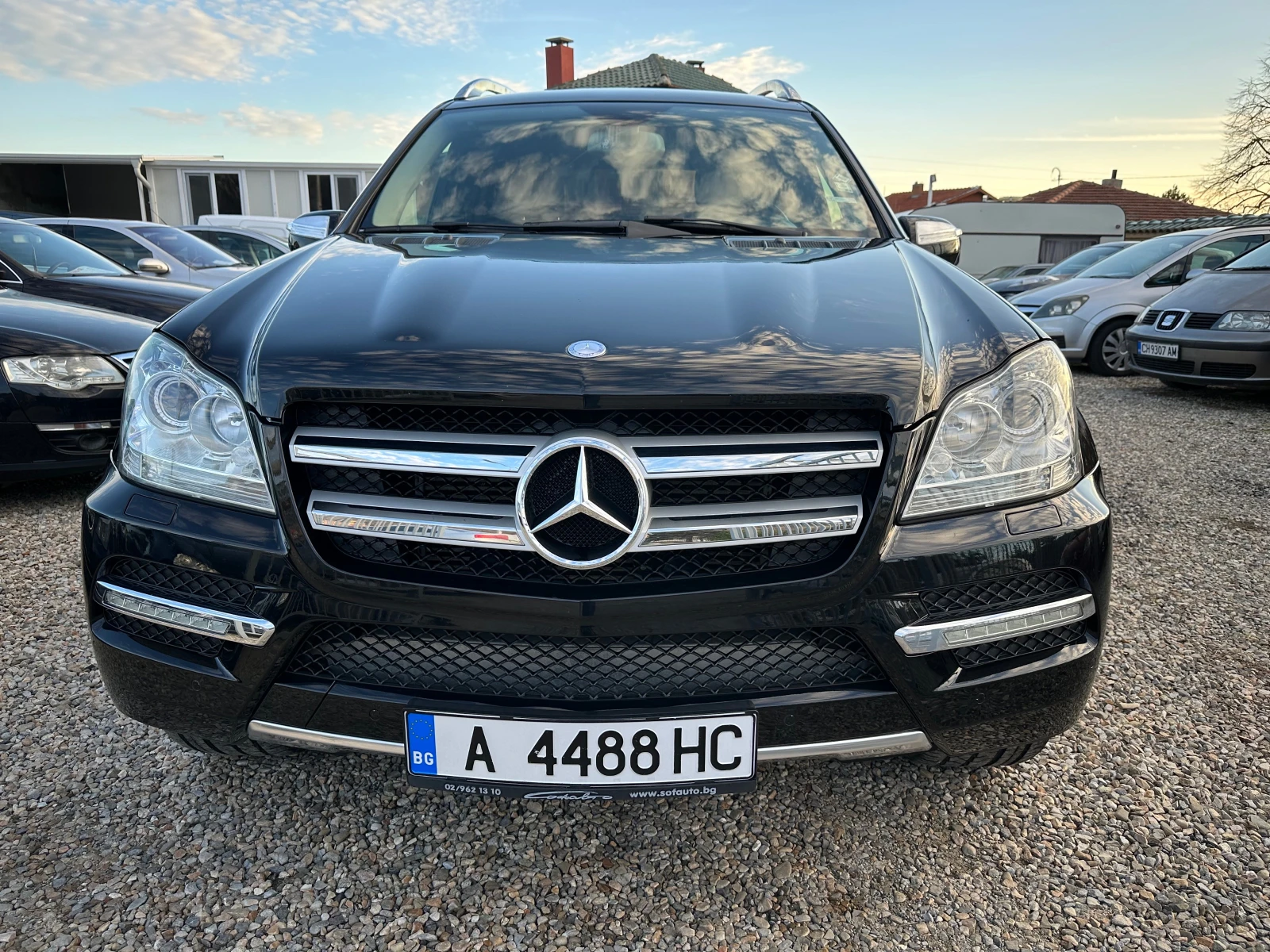 Mercedes-Benz GL 350 4MATIC -FACELIFT | Mobile.bg — изображение 1