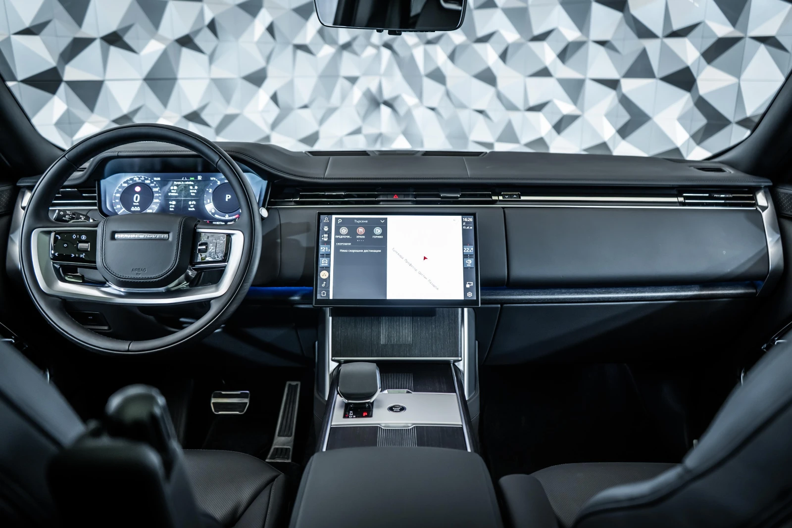 Land Rover Range rover P530* Pano* Meridian*  | Mobile.bg   11