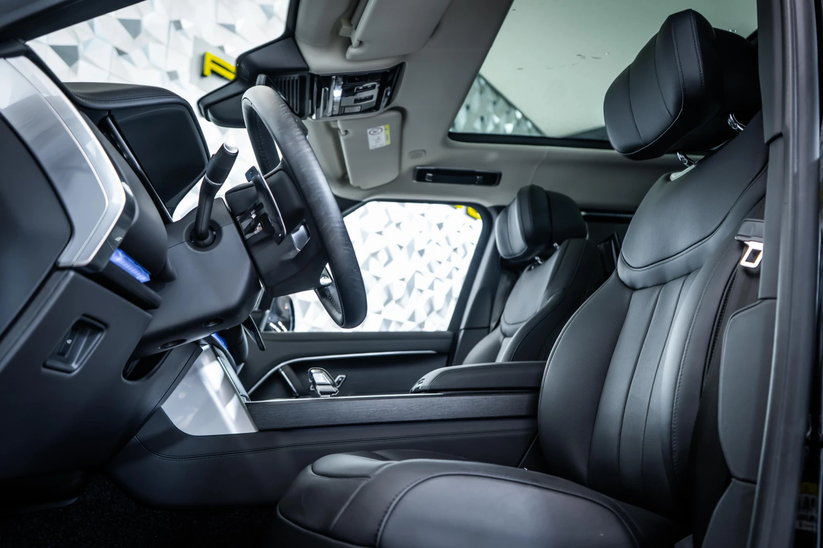 Land Rover Range rover P530* Pano* Meridian*  | Mobile.bg   12