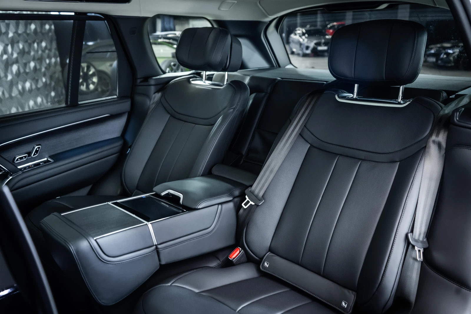 Land Rover Range rover P530* Pano* Meridian*  | Mobile.bg   16