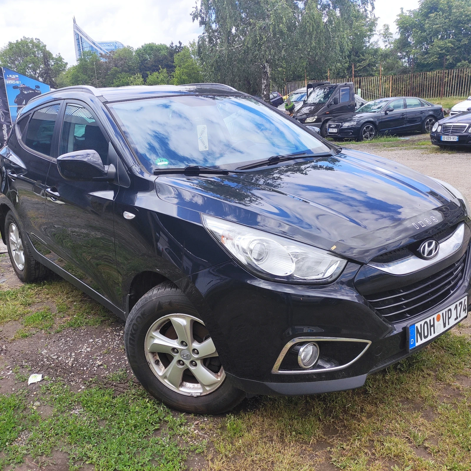 Hyundai IX35 Бензин Евро 5  - изображение 2