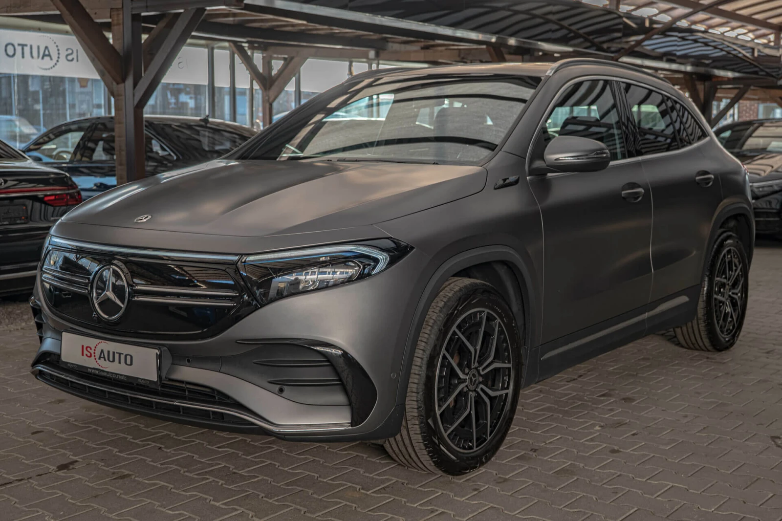 Mercedes-Benz EQA 250/Magno/Ambient/AMG Line/Камера/Подгрев - изображение 3