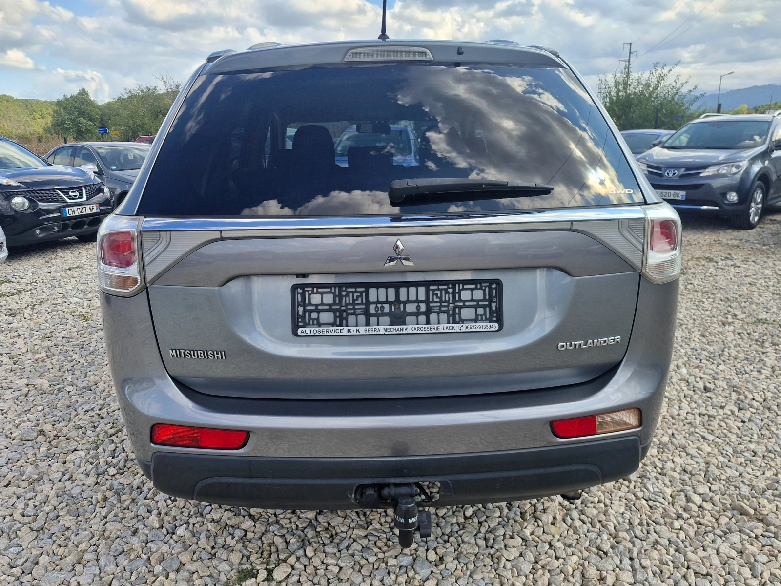 Mitsubishi Outlander 2, 2* 150* AC* NAVI* CAM* TUV* 7 МЕСТА* XENON* AUT - изображение 4