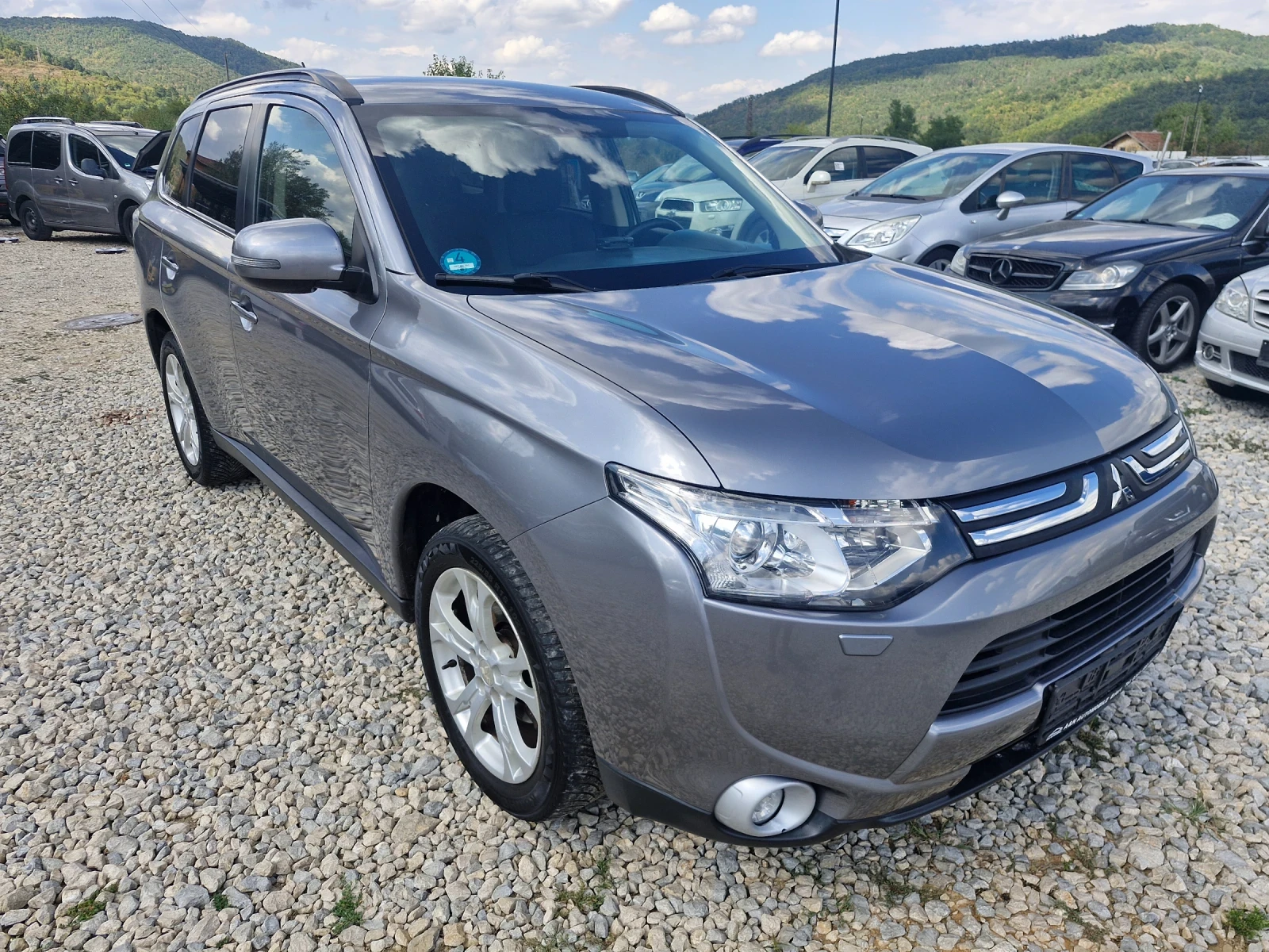 Mitsubishi Outlander 2, 2* 150* AC* NAVI* CAM* TUV* 7 МЕСТА* XENON* AUT - изображение 7