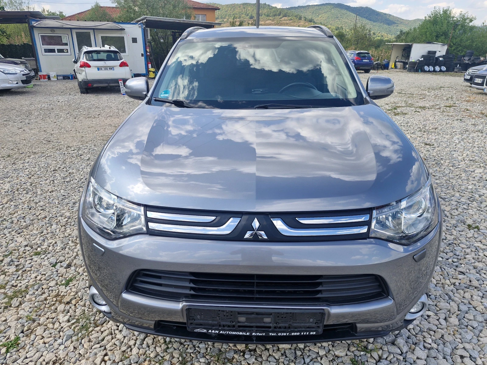 Mitsubishi Outlander 2, 2* 150* AC* NAVI* CAM* TUV* 7 МЕСТА* XENON* AUT - изображение 8