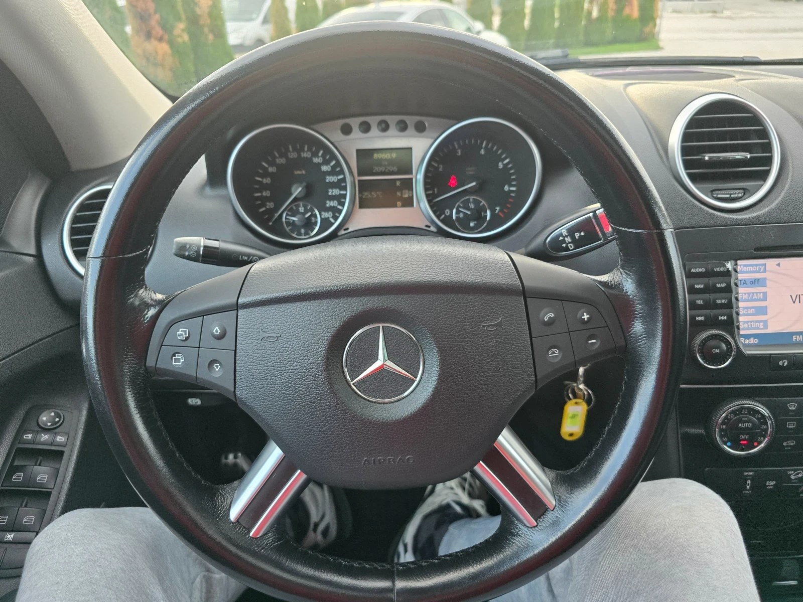 Mercedes-Benz ML 350 Sport / | Mobile.bg   11