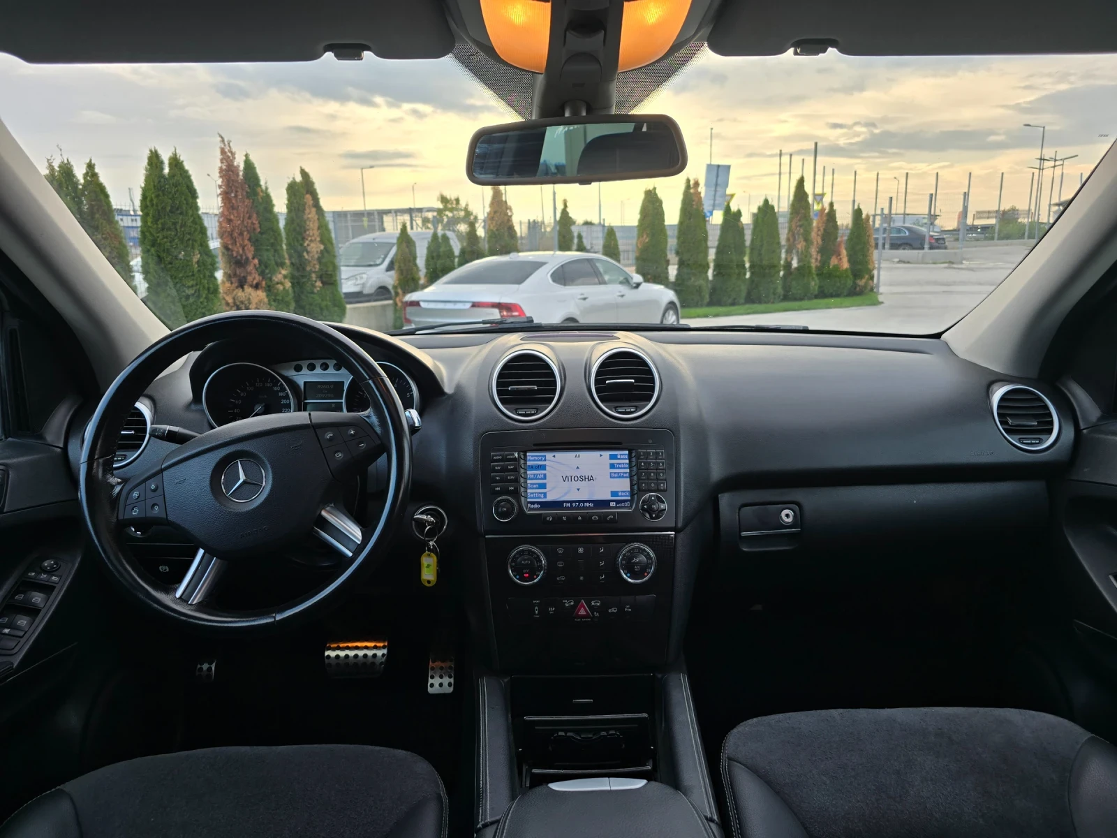 Mercedes-Benz ML 350 Бензин/Газ - изображение 8