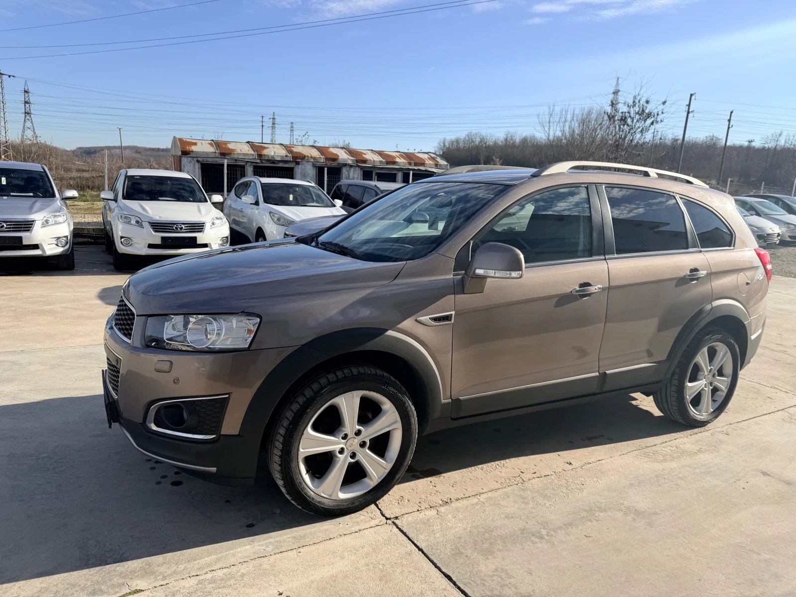 Chevrolet Captiva 2.2D 16V* 4x4* Navi* ��� ���������!!! | Mobile.bg � ����������� 2