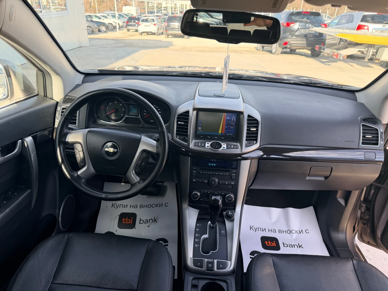 Chevrolet Captiva 2.2D 16V* 4x4* Navi* ��� ���������!!! | Mobile.bg � ����������� 8
