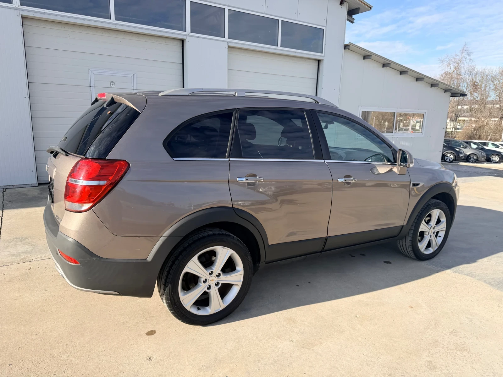 Chevrolet Captiva 2.2D 16V* 4x4* Navi* ��� ���������!!! | Mobile.bg � ����������� 13