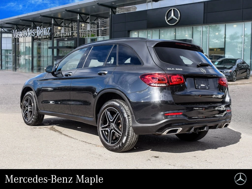 Mercedes-Benz GLC * 4MATIC/PREM/NIGHT/HITHC, * CARFAX * ЦЕНА ДО БГ - изображение 4