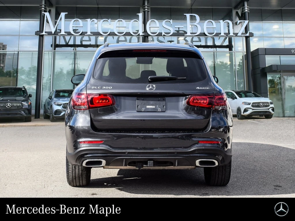 Mercedes-Benz GLC * 4MATIC/PREM/NIGHT/HITHC, * CARFAX * ЦЕНА ДО БГ - изображение 5