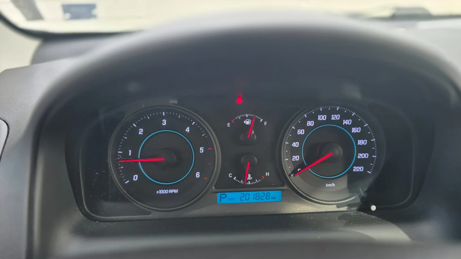 Chevrolet Captiva 2.2 - изображение 10