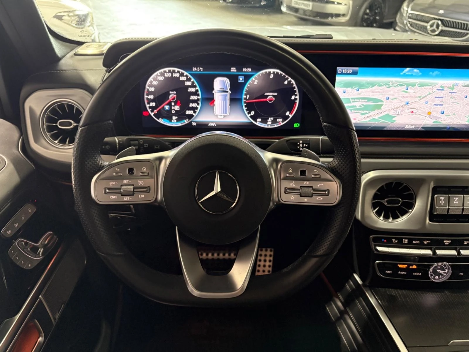 Mercedes-Benz G 400 d/AMG/4-MATIC/MANUFAKTUR/SUPERIOR/BURM/360/ | Mobile.bg � ����������� 11