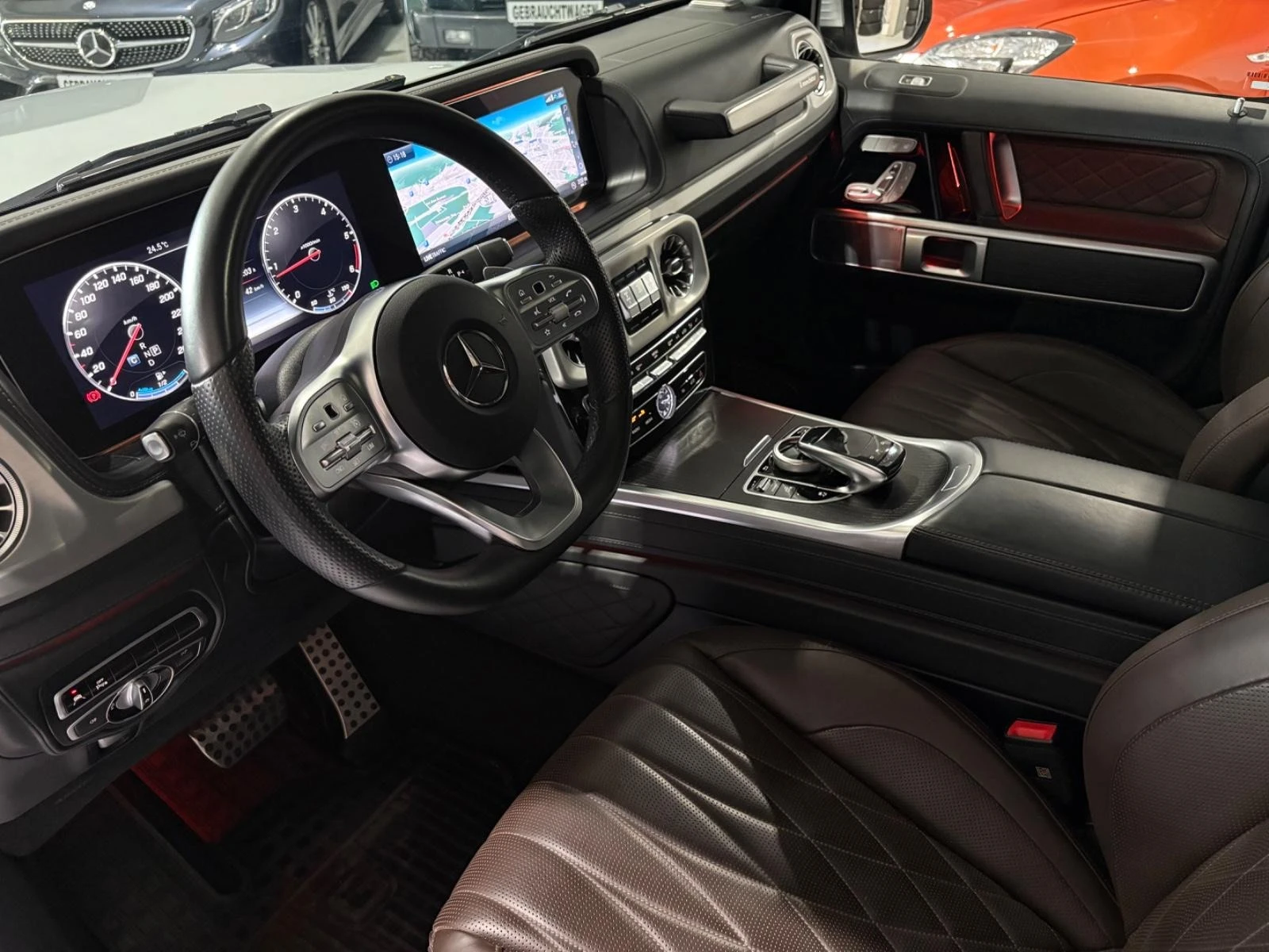 Mercedes-Benz G 400 d/AMG/4-MATIC/MANUFAKTUR/SUPERIOR/BURM/360/ - изображение 10