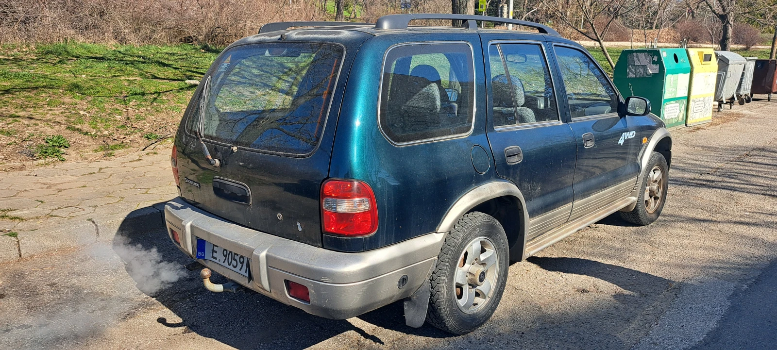 Kia Sportage, снимка 3 - Автомобили и джипове - 53723485