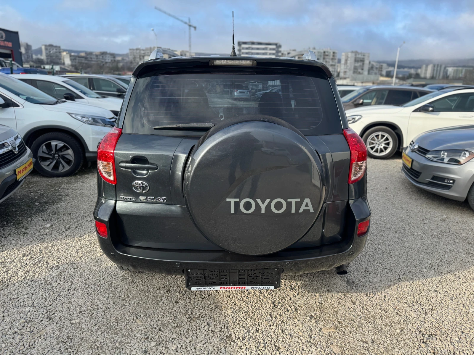 Toyota Rav4 2.2D4D 136ps, снимка 8 - Автомобили и джипове - 54126922