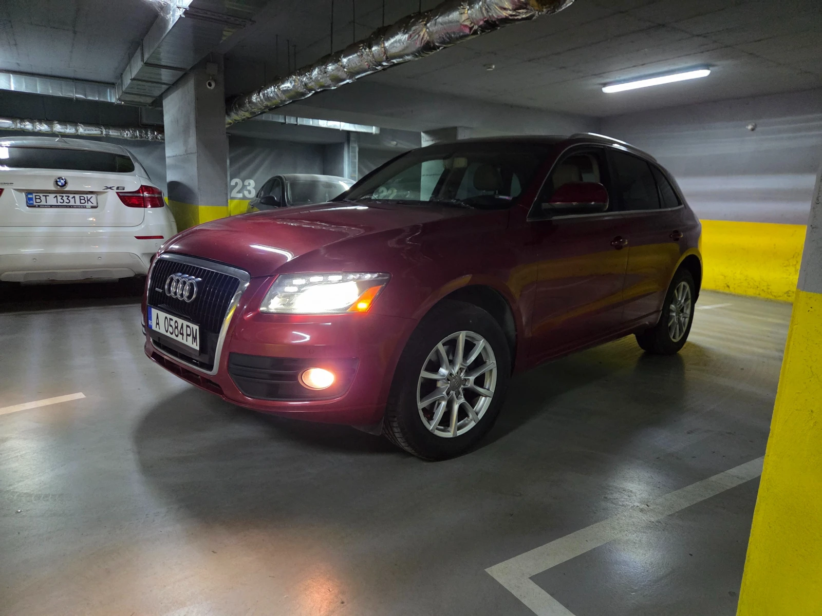 Audi Q5 3.2, снимка 12 - Автомобили и джипове - 54578336