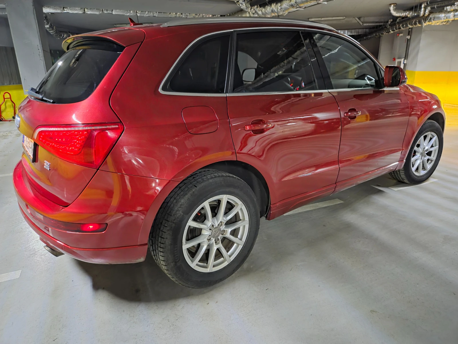 Audi Q5 3.2, снимка 15 - Автомобили и джипове - 54578336
