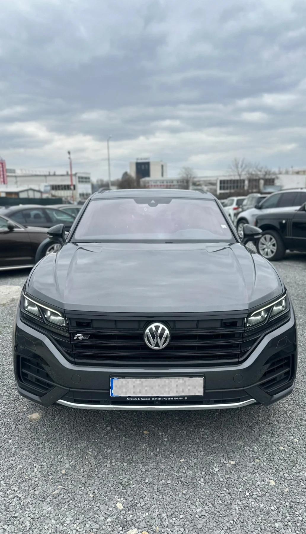VW Touareg 3.0TDI/138000KM/R-LINE | Mobile.bg � ����������� 2