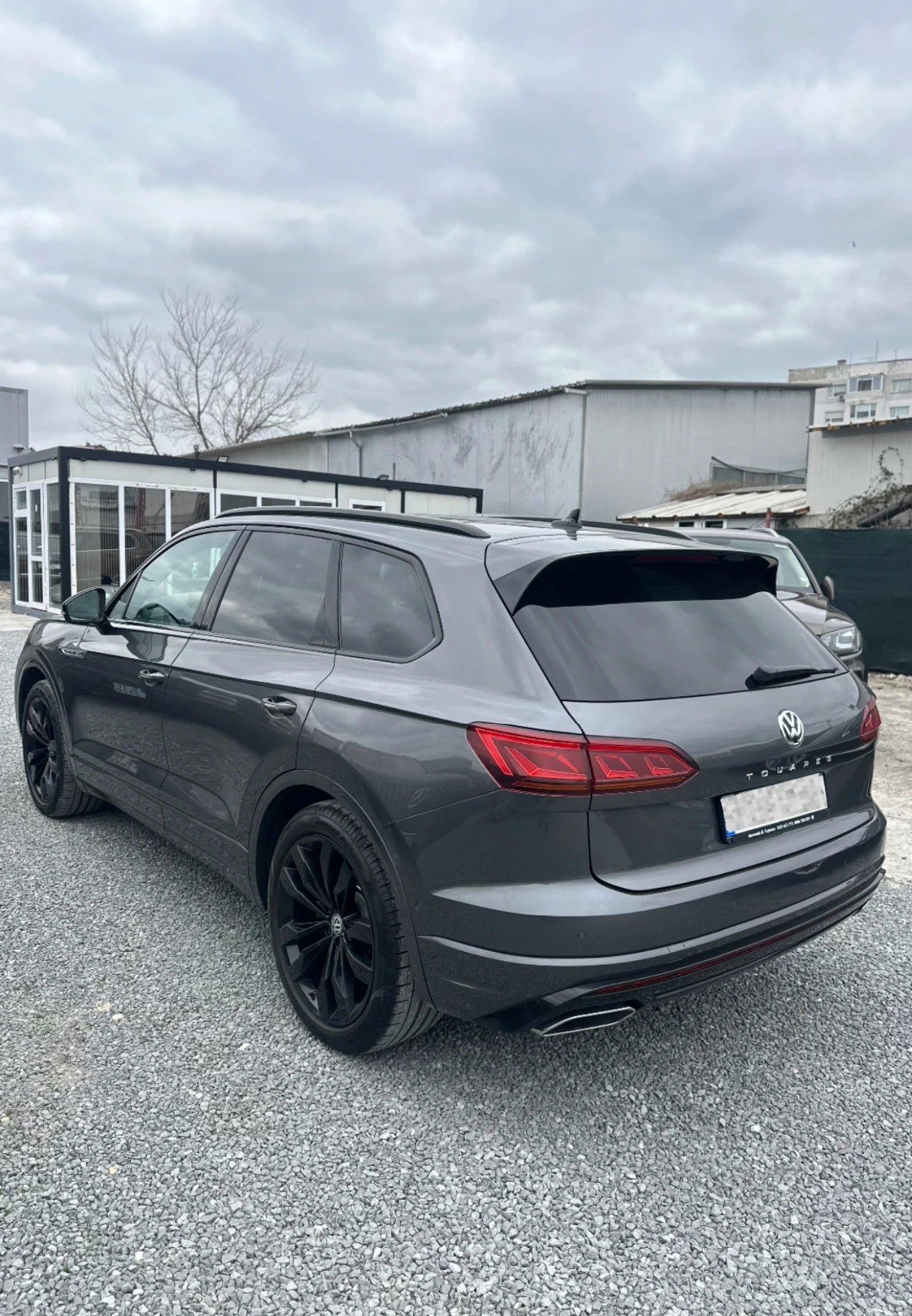 VW Touareg 3.0TDI/138000KM/R-LINE | Mobile.bg � ����������� 4