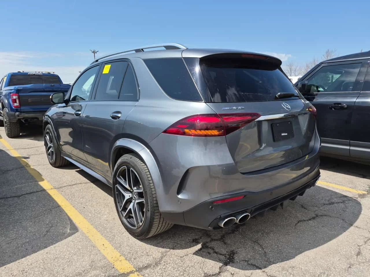 Mercedes-Benz GLE * AMG 53 * CARFAX * ЦЕНА ДО БГ, снимка 4 - Автомобили и джипове - 54296476