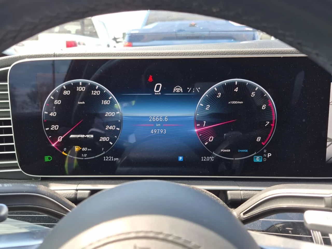 Mercedes-Benz GLE * AMG 53 * CARFAX * ЦЕНА ДО БГ, снимка 7 - Автомобили и джипове - 54296476
