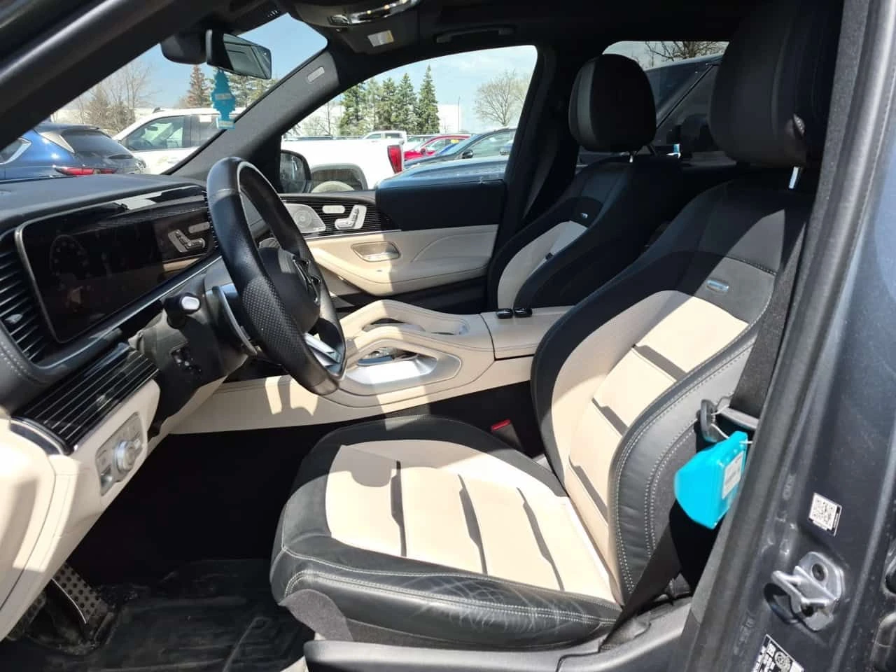 Mercedes-Benz GLE * AMG 53 * CARFAX * ЦЕНА ДО БГ, снимка 5 - Автомобили и джипове - 54296476