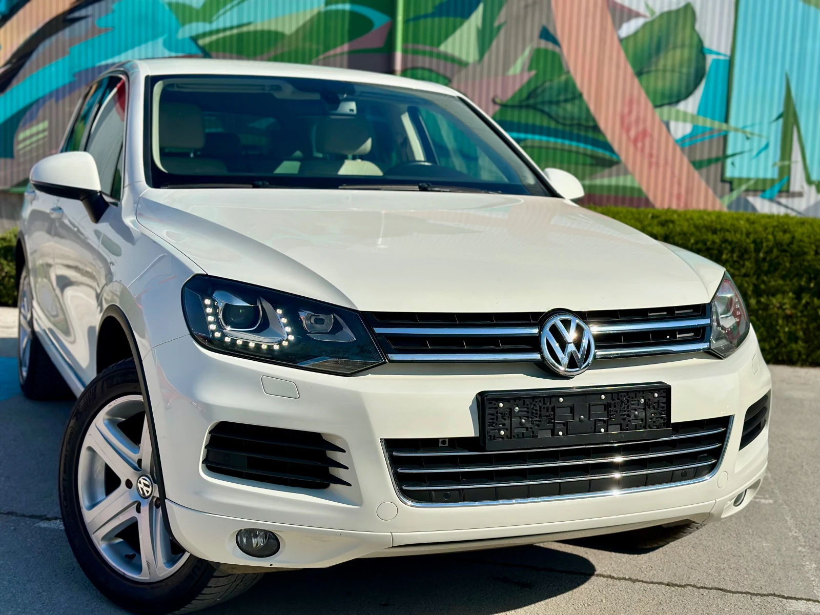 VW Touareg 3.0 TDI * LED* МЪРТВА ТОЧКА* 