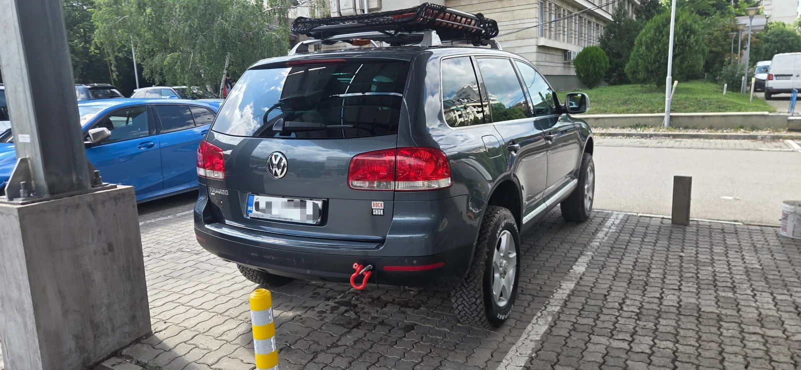 VW Touareg 2.5TDI , снимка 3 - Автомобили и джипове - 54752511