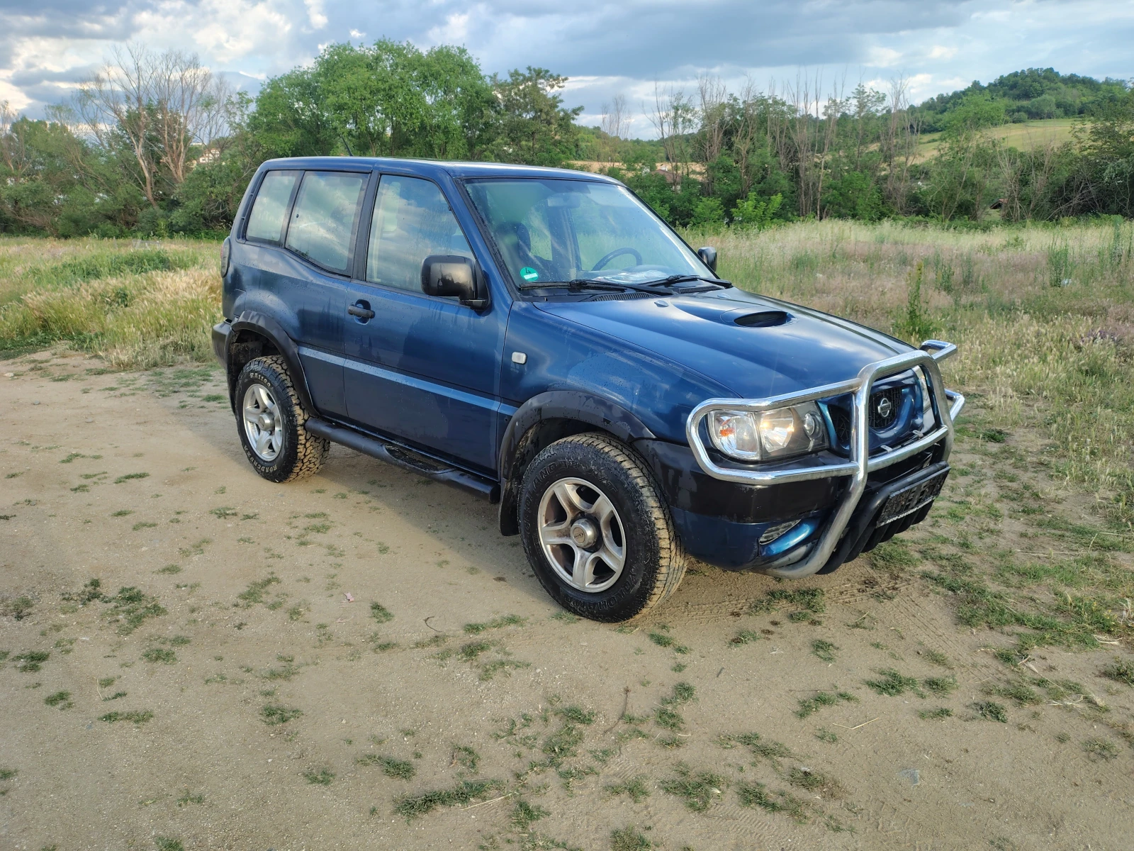 Nissan Terrano Бензин 4x4, снимка 8 - Автомобили и джипове - 55095656