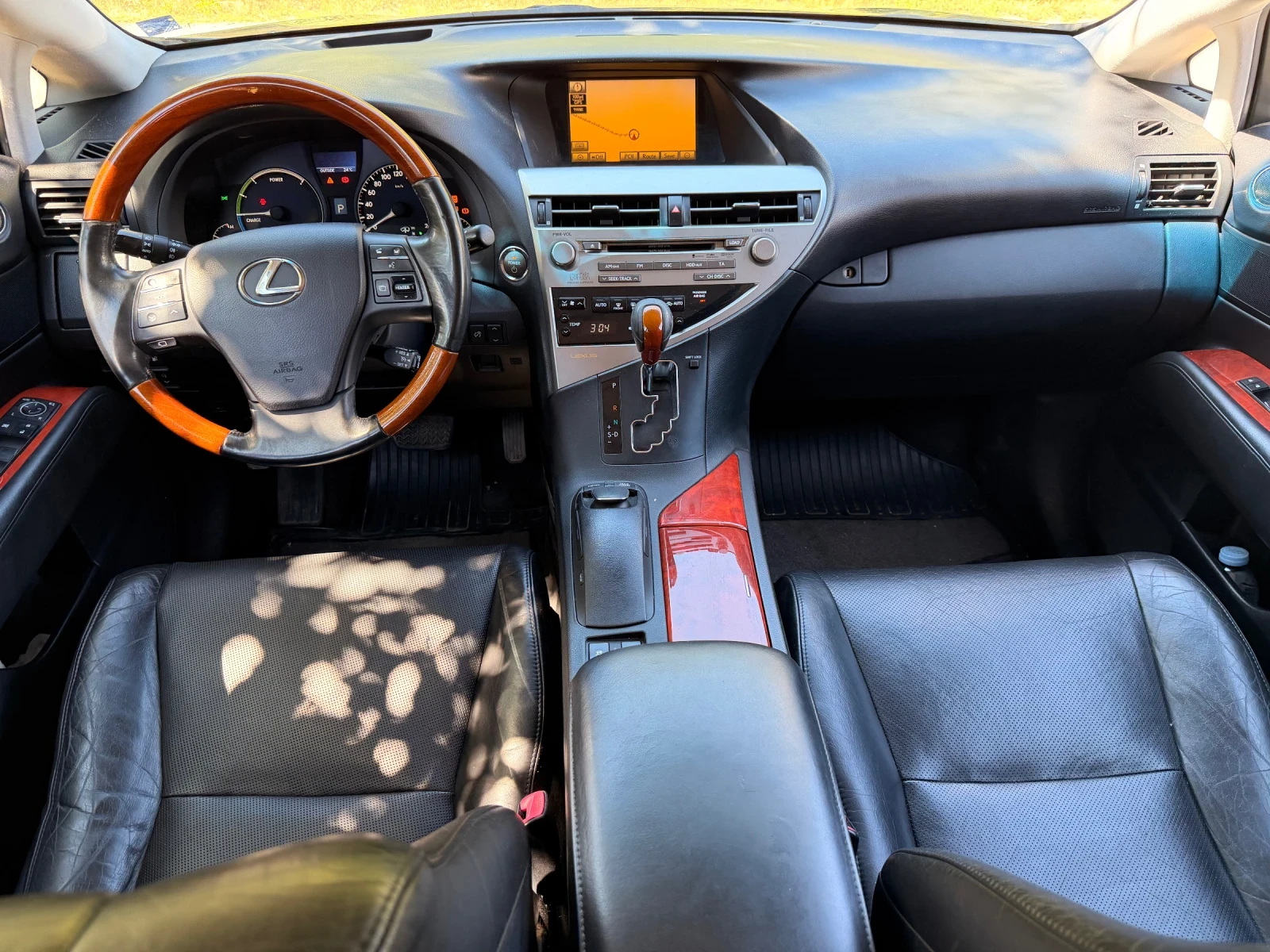 Lexus RX 450h Prezident, снимка 9 - Автомобили и джипове - 55155168