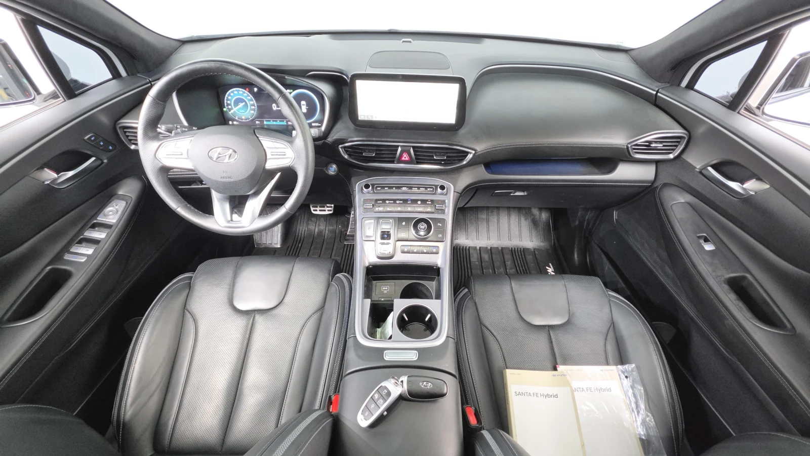 Hyundai Santa fe 1.6 HEV Calligraphy* 360* BLIND SPOT* КРАЙНА ЦЕНА, снимка 7 - Автомобили и джипове - 55336578