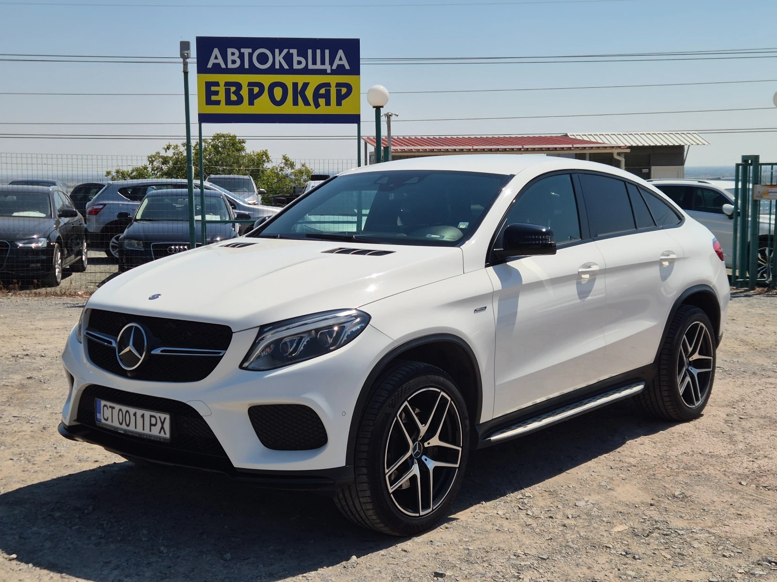 Mercedes-Benz GLE 450 AMG