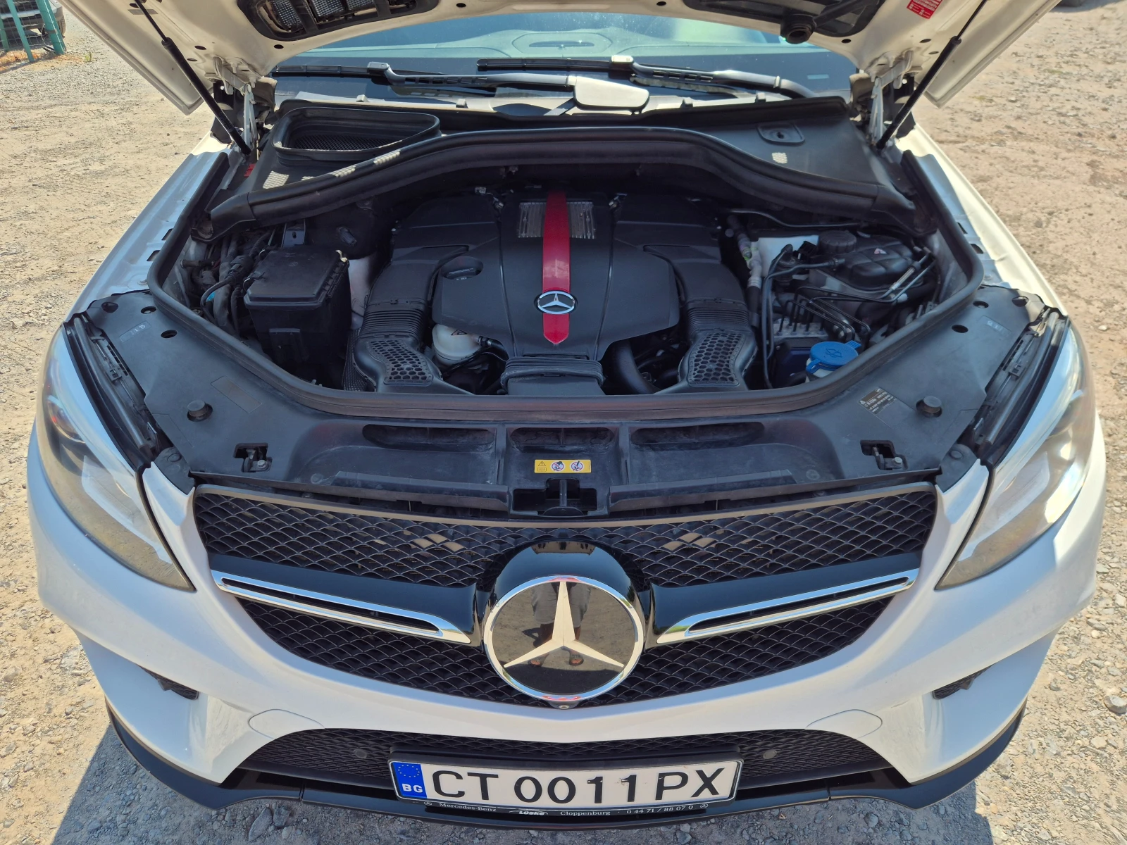 Mercedes-Benz GLE 450 AMG, снимка 14 - Автомобили и джипове - 55739506