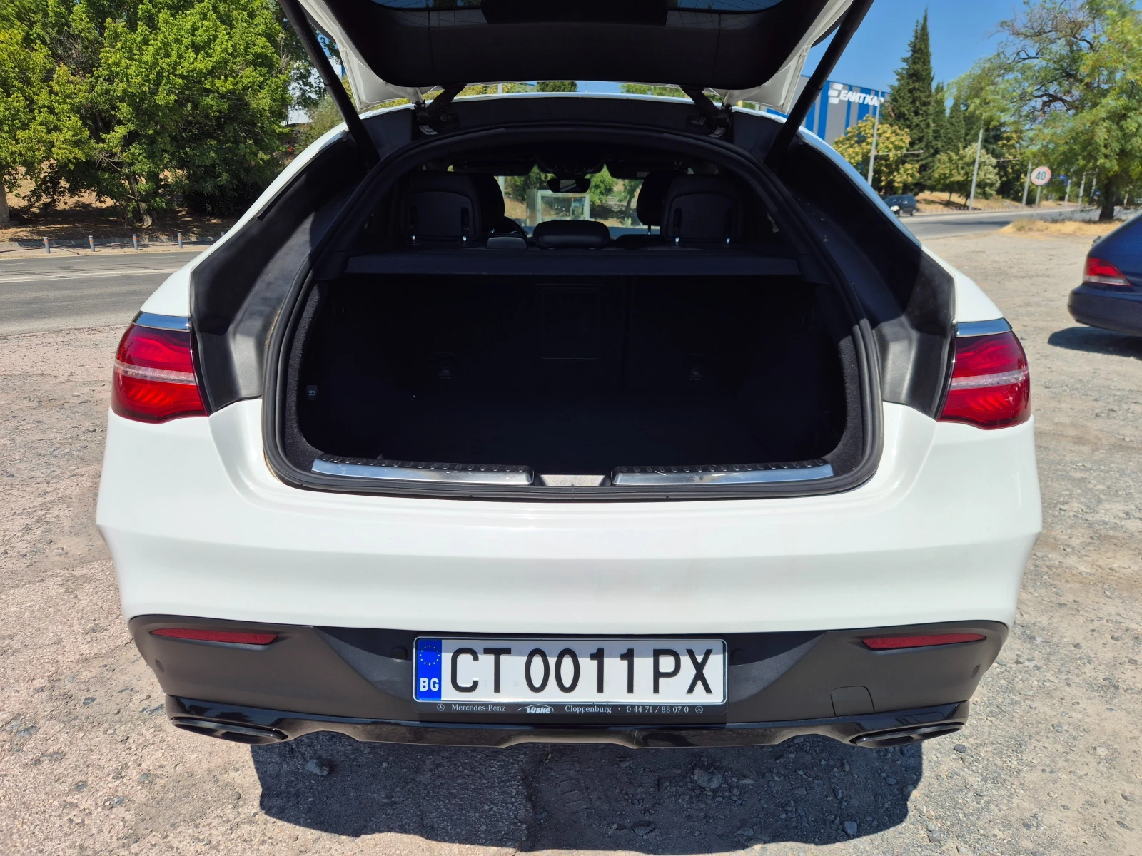 Mercedes-Benz GLE 450 AMG, снимка 10 - Автомобили и джипове - 55739506