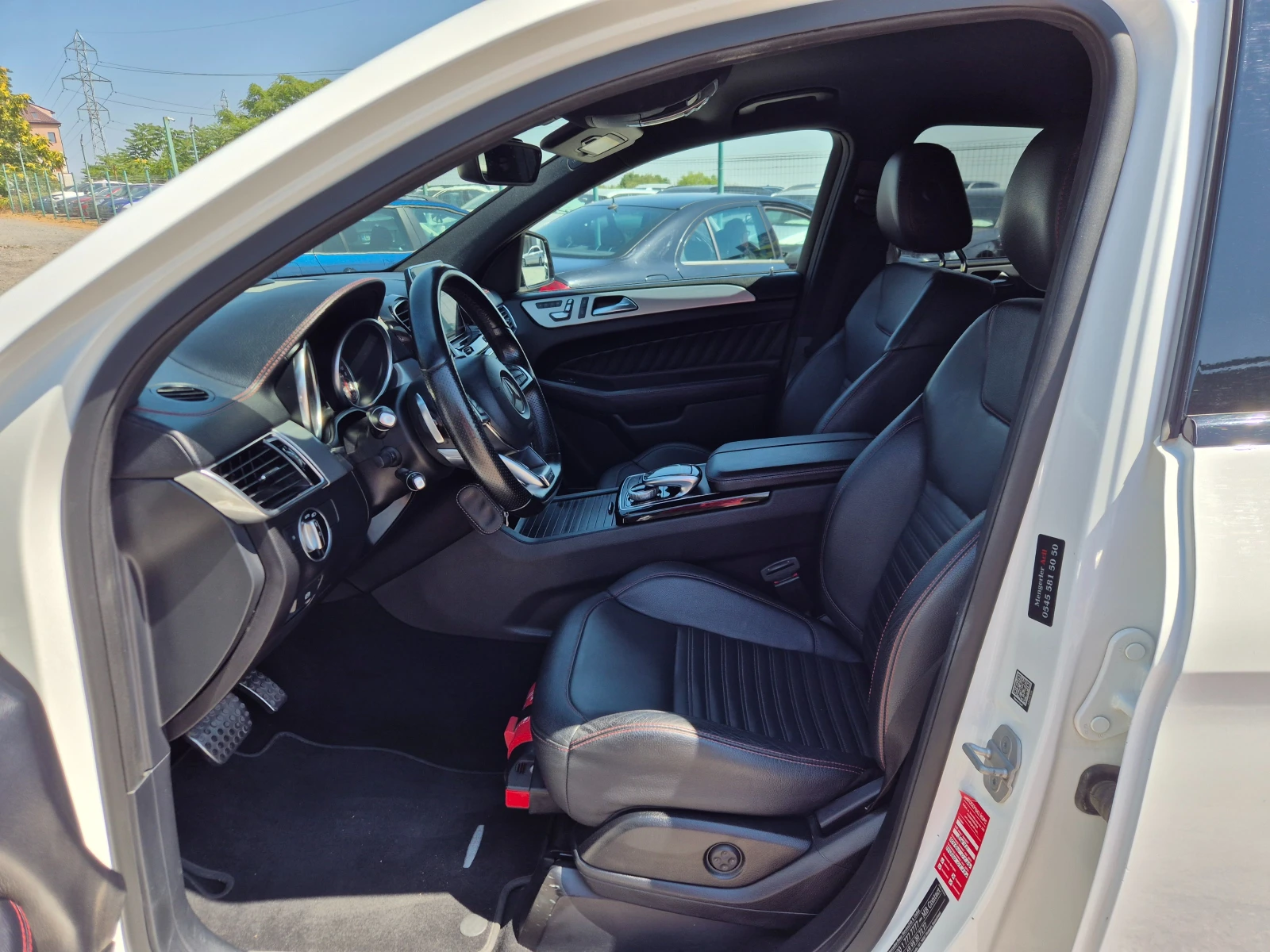 Mercedes-Benz GLE 450 AMG, снимка 11 - Автомобили и джипове - 55739506