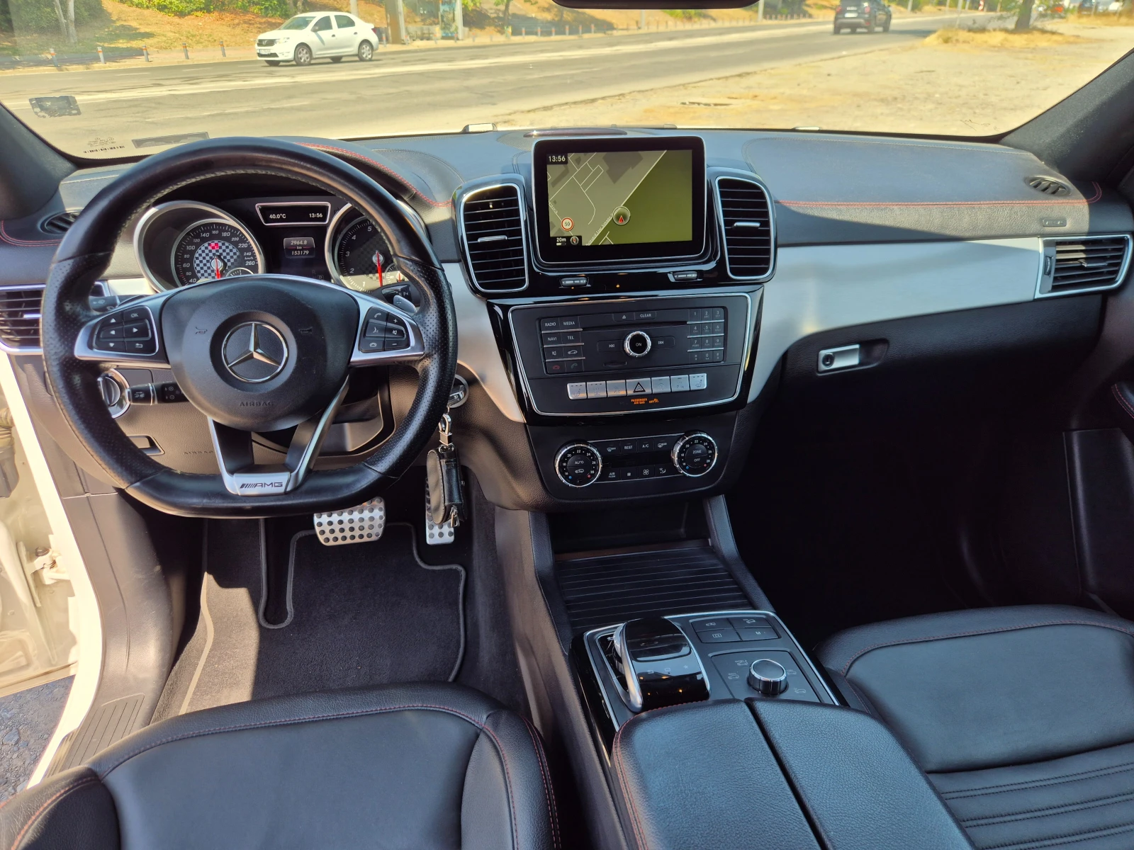 Mercedes-Benz GLE 450 AMG, снимка 12 - Автомобили и джипове - 55739506