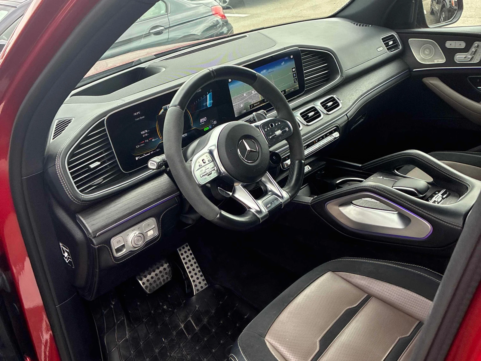 Mercedes-Benz GLE 53 4MATIC / 360 / DIS / HUD / BURMESTER / ��������� | Mobile.bg � ����������� 5