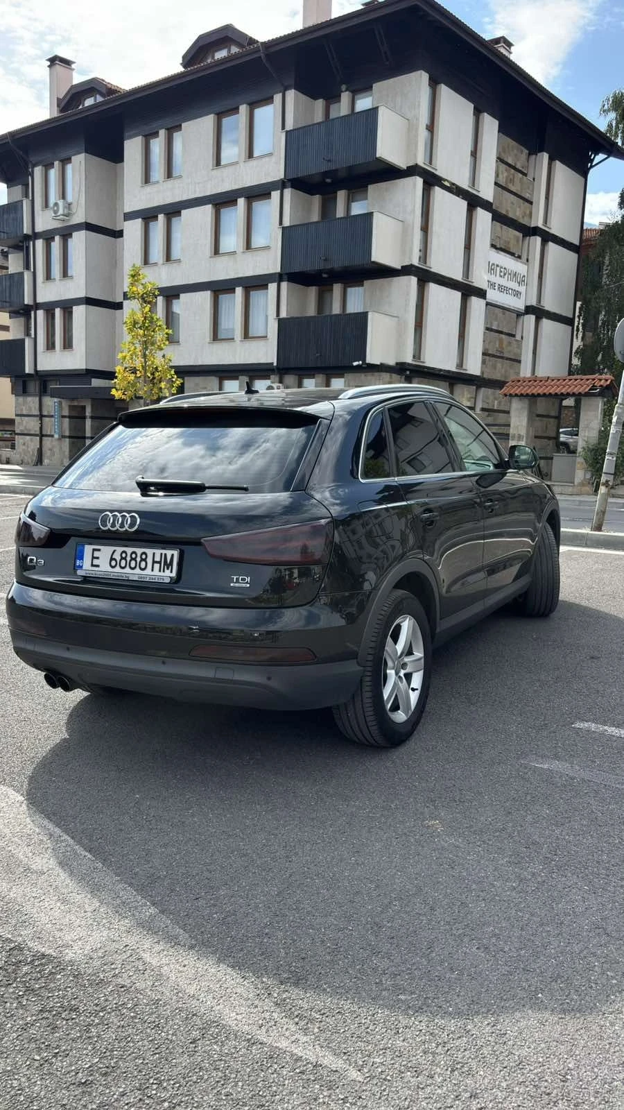 Audi Q3, снимка 6 - Автомобили и джипове - 56038812