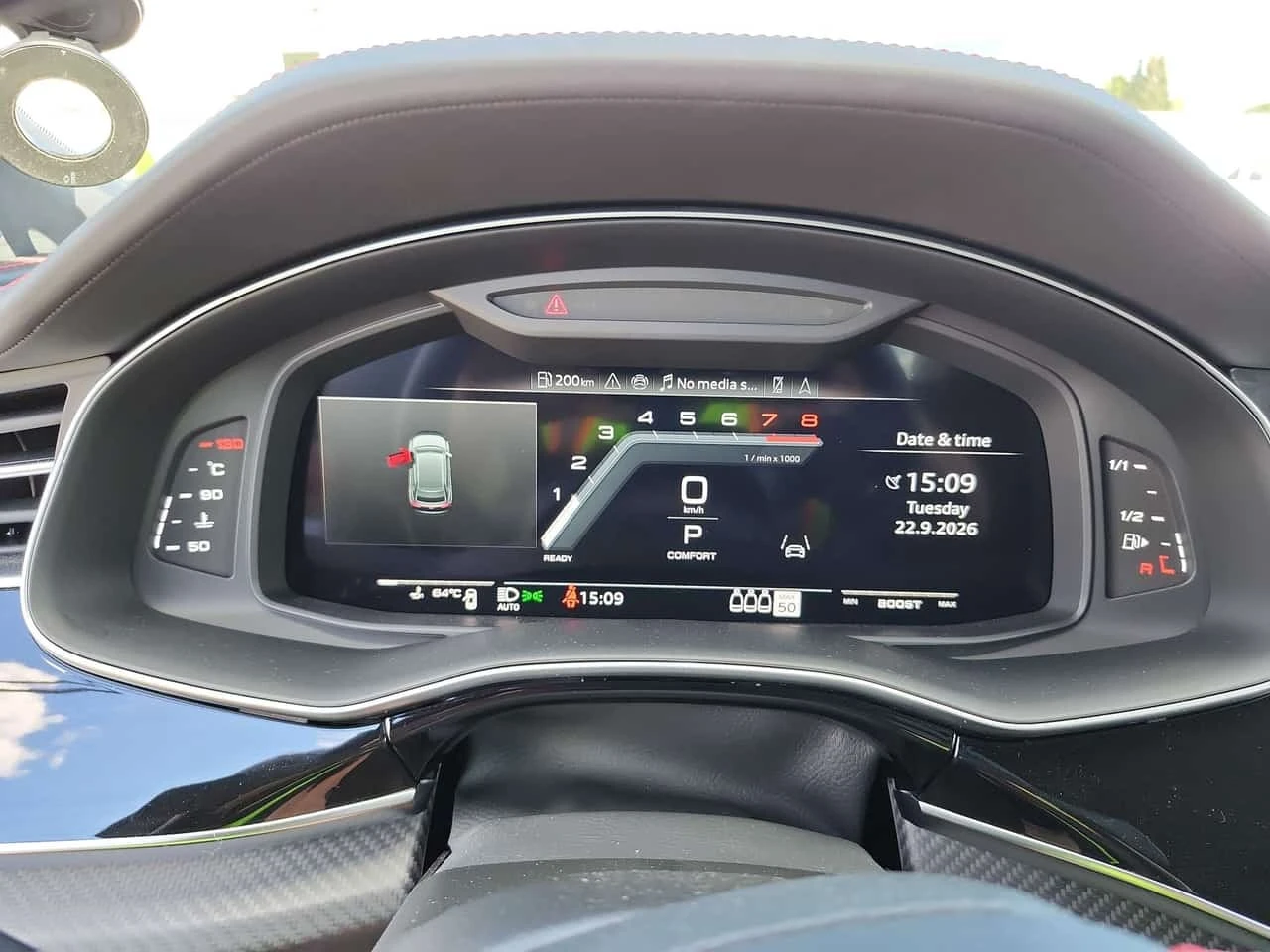 Audi SQ8 * 4.0 TFSI quattro * CARFAX * ОПЦИЯ ЗА ФИНАНСИРАНЕ, снимка 8 - Автомобили и джипове - 56224418
