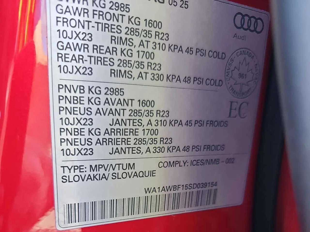 Audi SQ8 * 4.0 TFSI quattro * CARFAX * ОПЦИЯ ЗА ФИНАНСИРАНЕ, снимка 11 - Автомобили и джипове - 56224418