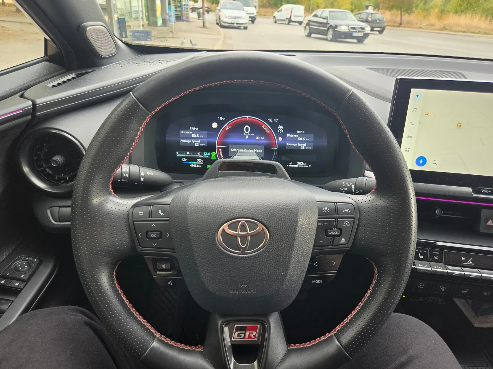 Toyota C-HR GR Sport Plug in Hybrid, снимка 6 - Автомобили и джипове - 56226109